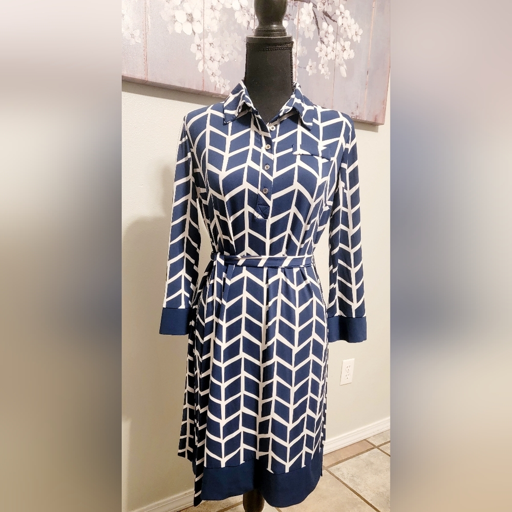 Donna Morgan shift dress